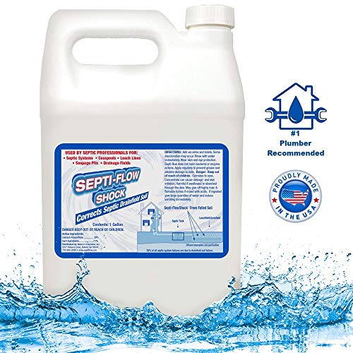 Septi-Flow | Septic System Shock Repair- Clears Drainfields, Dissolves Deadpa...
