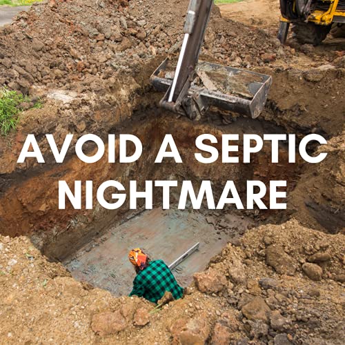Septi-Flow | Septic System Shock Repair- Clears Drainfields, Dissolves Deadpa...