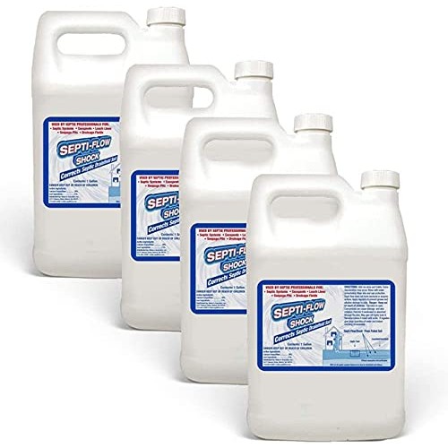 Septi-Flow | Septic System Shock Repair- Clears Drainfields, Dissolves Deadpa...