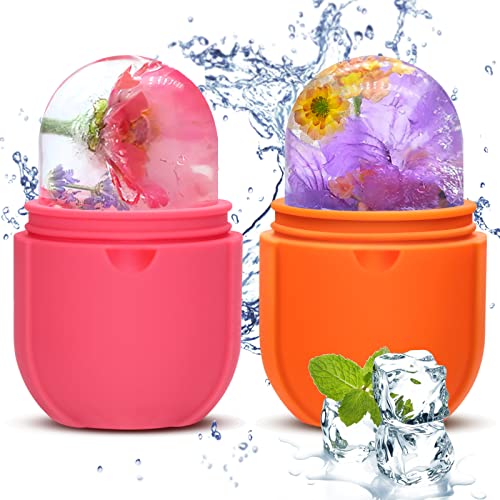 Ice Face Roller Ice Facial Beauty Roller for Face Skin Care Silicone Ice Stic...