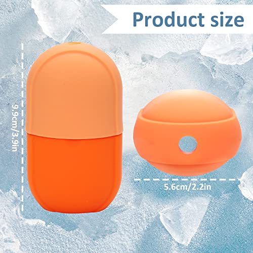 Ice Face Roller Ice Facial Beauty Roller for Face Skin Care Silicone Ice Stic...