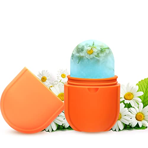 Ice Face Roller Ice Facial Beauty Roller for Face Skin Care Silicone Ice Stic...