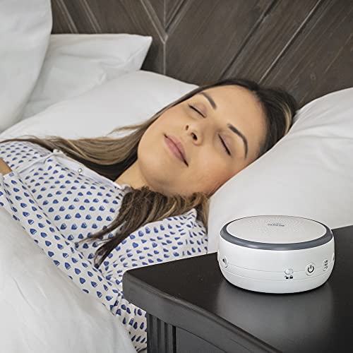 Serene Evolution 18 Sound Portable White Noise Machine, Sound Machine for Adu...
