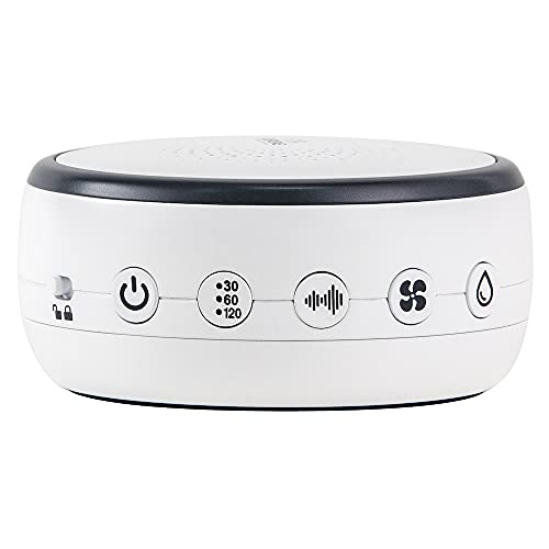 Serene Evolution 18 Sound Portable White Noise Machine, Sound Machine for Adu...