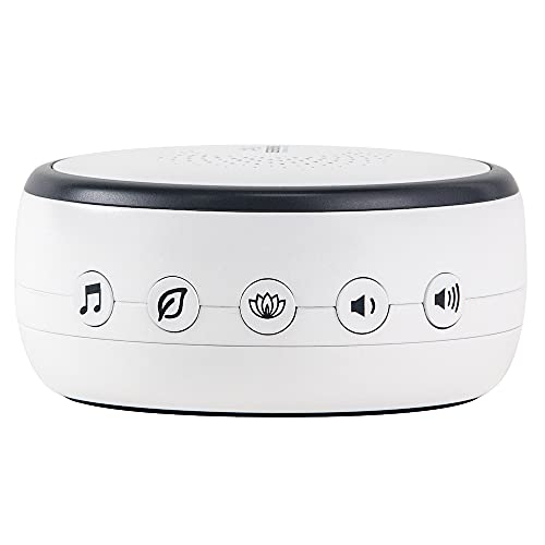 Serene Evolution 18 Sound Portable White Noise Machine, Sound Machine for Adu...