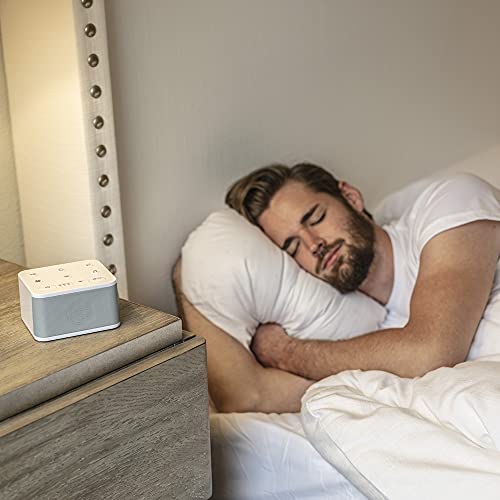 Serene Evolution 45 Sound Portable White Noise Machine, Sound Machine for Adu...