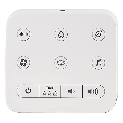 Serene Evolution 45 Sound Portable White Noise Machine, Sound Machine for Adu...