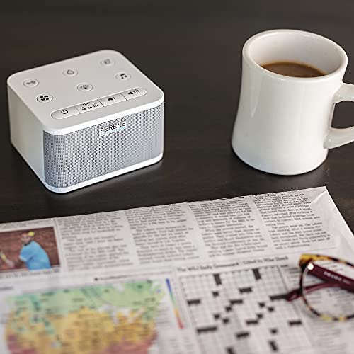 Serene Evolution 45 Sound Portable White Noise Machine, Sound Machine for Adu...