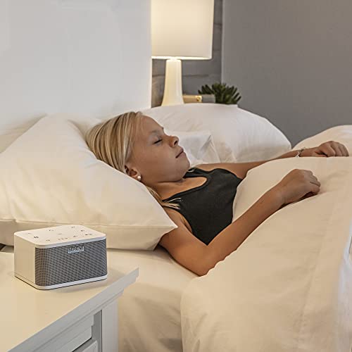 Serene Evolution 45 Sound Portable White Noise Machine, Sound Machine for Adu...