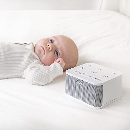 Serene Evolution 45 Sound Portable White Noise Machine, Sound Machine for Adu...