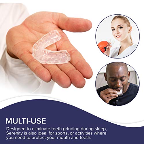 Serenity Bruxism Night Sleep Aid Mouthpiece Boil and Bite Guard