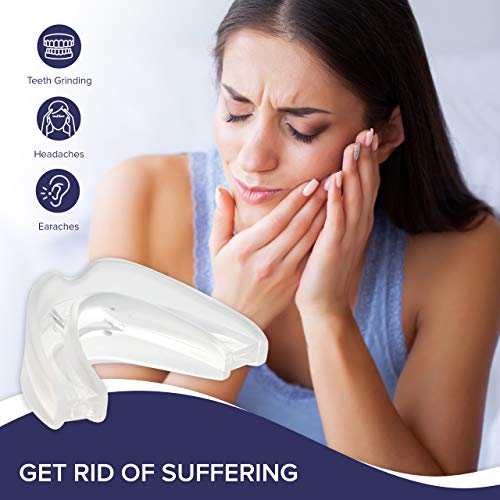 Serenity Bruxism Night Sleep Aid Mouthpiece Boil and Bite Guard