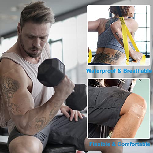 Serfeymi Tattoo Aftercare Bandage Second Skin Bandage Tattoo Cover Up Tape Wa...