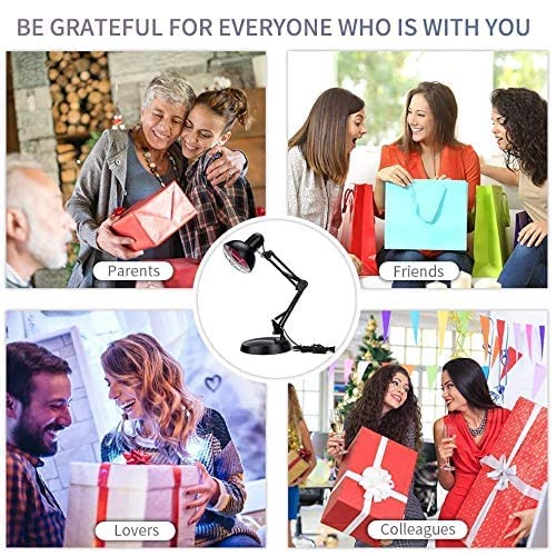 Infrared Lamp,150W Near Infrared Light Red Light Therapy Heat Lamp Bulb for B...