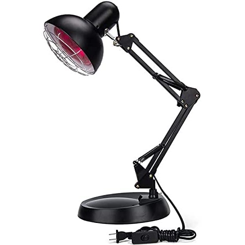 Infrared Lamp,150W Near Infrared Light Red Light Therapy Heat Lamp Bulb for B...