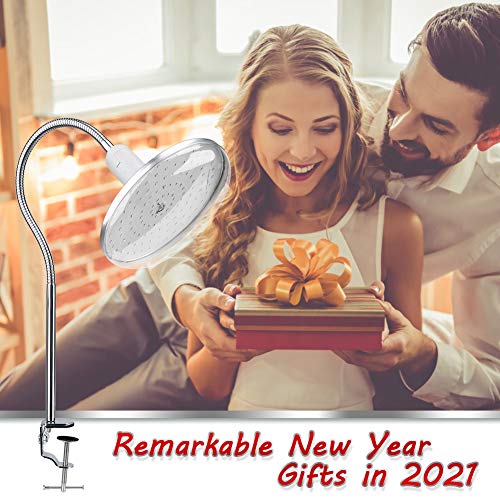 Led Red Light Therapy Lamp, 660nm Red Light Device Set with Stand for Skin