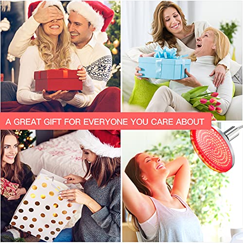 Red Light Therapy Device, Serfory Led Red Light Lamp with Stand, High Power 3...