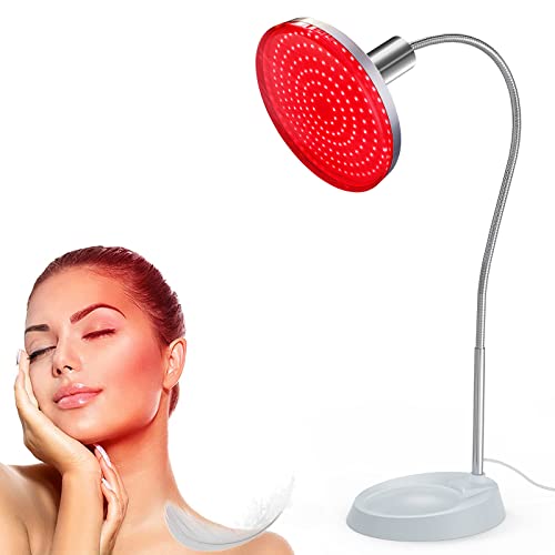Red Light Therapy Device, Serfory Led Red Light Lamp with Stand, High Power 3...