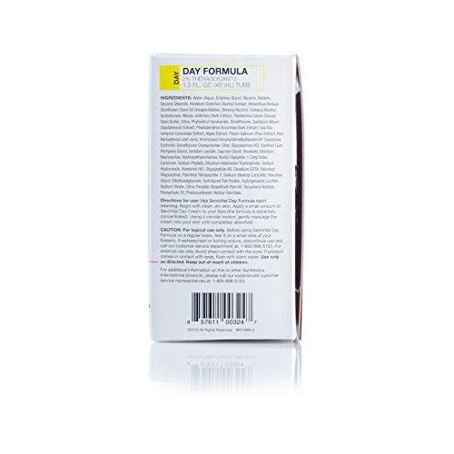 Serovital Day and Night Total Facial Rejuvenation System, Anti Aging Skin Car...