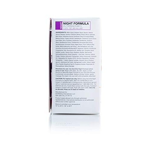 Serovital Day and Night Total Facial Rejuvenation System, Anti Aging Skin Car...