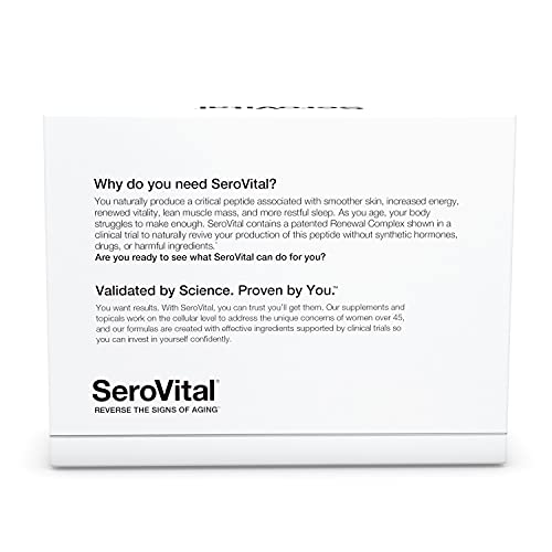 Serovital Renewal Complex, Serovital for Women - Renewal Supplements for Wome...