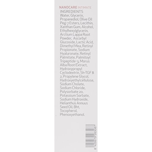 Sesderma Nanocare Intimate Genital Gel, 1 Fl oz