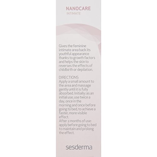 Sesderma Nanocare Intimate Genital Gel, 1 Fl oz