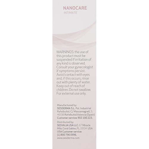 Sesderma Nanocare Intimate Genital Gel, 1 Fl oz