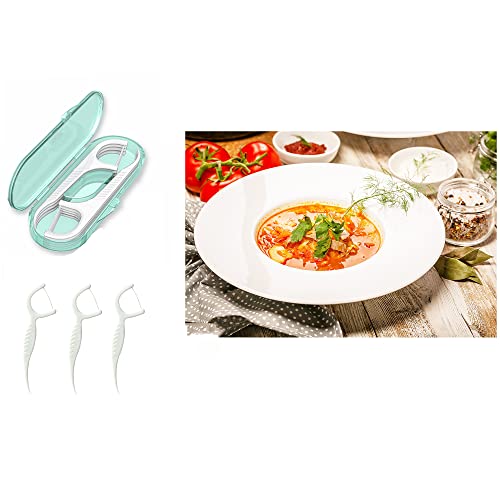 Dental Floss Case Travel Floss Professional Toothpicks Sticks Dental Floss Pi...
