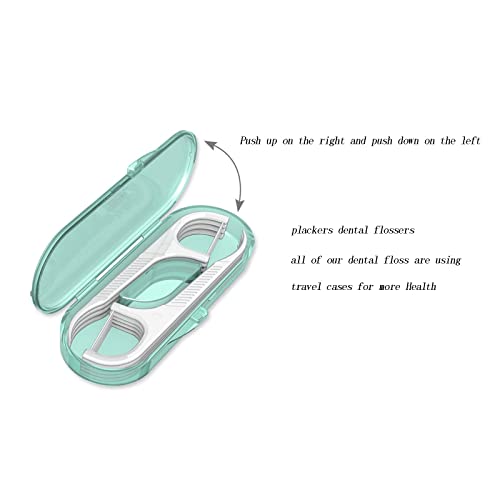 Dental Floss Case Travel Floss Professional Toothpicks Sticks Dental Floss Pi...