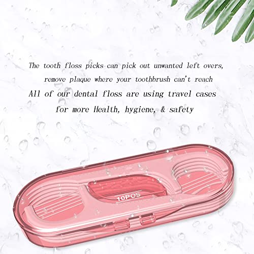 Dental Floss Case Travel Floss Professional Toothpicks Sticks Dental Floss Pi...