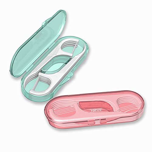 Dental Floss Case Travel Floss Professional Toothpicks Sticks Dental Floss Pi...