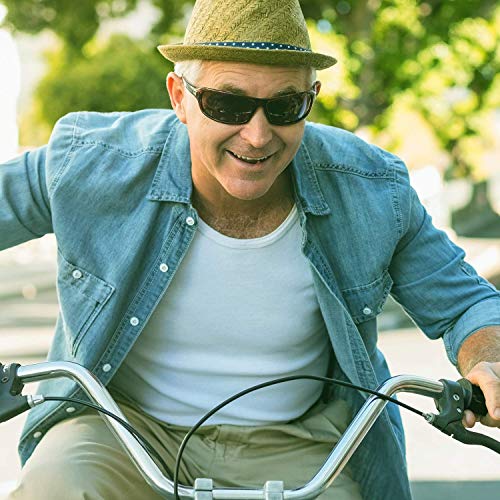 Setex Gecko Grip 1mm Anti Slip Eyeglass Nose Pads, (5 Clear Pair) USA Made, I...