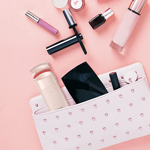 Heated Eyelash Curler,Electric Eyelash Curler with Silicone Pad,Eyelash Curle...