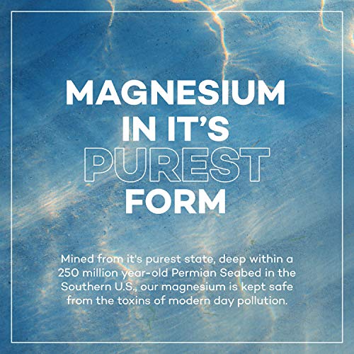 Natural Magnesium Cream for Pain Calm, Leg Cramps, Sleep & Muscle Soreness. W...