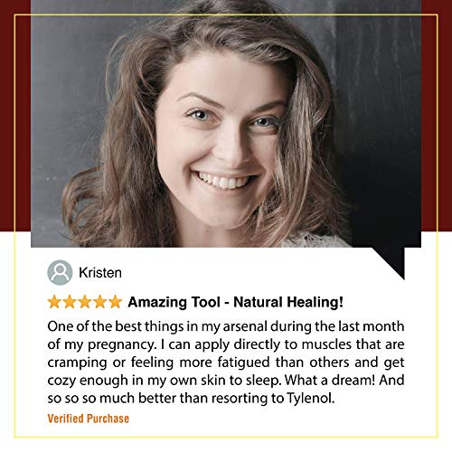 Natural Magnesium Cream for Pain Calm, Leg Cramps, Sleep & Muscle Soreness. W...