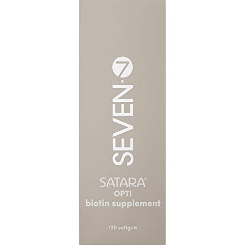 SEVEN Satara Opti Biotin Supplement, 120 ct.