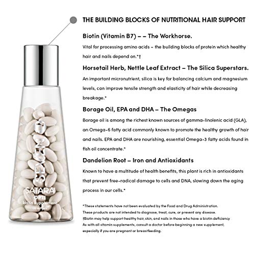 SEVEN Satara Opti Biotin Supplement, 120 ct.