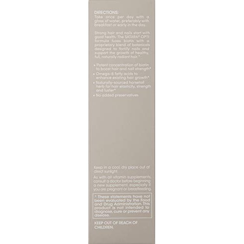 SEVEN Satara Opti Biotin Supplement, 120 ct.