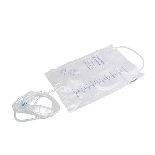 1000ml Clear Disposable Coffee Cleanse Detox Bags Silicone Bag Set with Tube ...