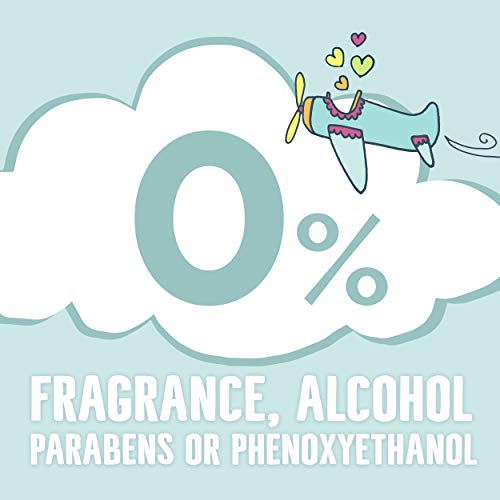 Seventh Generation Baby Wipes, Free & Clear with Flip Top Dispenser, White, u...