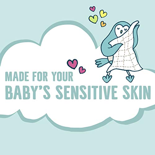 Seventh Generation Baby Wipes, Free & Clear with Flip Top Dispenser, White, u...