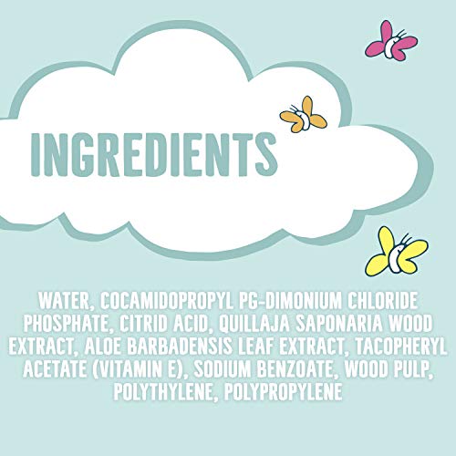 Seventh Generation Baby Wipes, Free & Clear with Flip Top Dispenser, White, u...