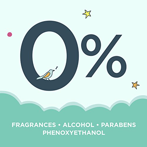 Seventh Generation Baby Wipes, Free & Clear with Flip Top Dispenser, White, u...