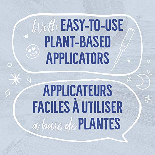 SEVENTH GENERATION Free & Clear Regular Tampons with Applicator, 18 CT