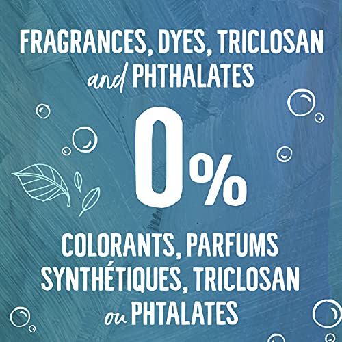 Seventh Generation Hand Soap Refill, Free & Clear Unscented, 24 oz, 3 Count (...