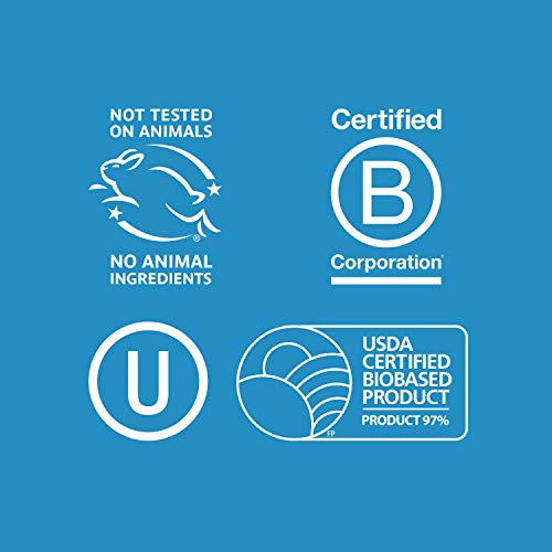 Seventh Generation Hand Soap Refill, Free & Clear Unscented, 24 oz, 3 Count (...