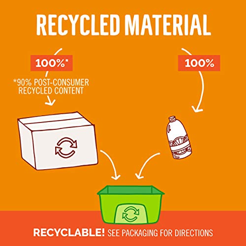 Seventh Generation Hand Wash, Mandarin Orange & Grapefruit Scent, 12oz