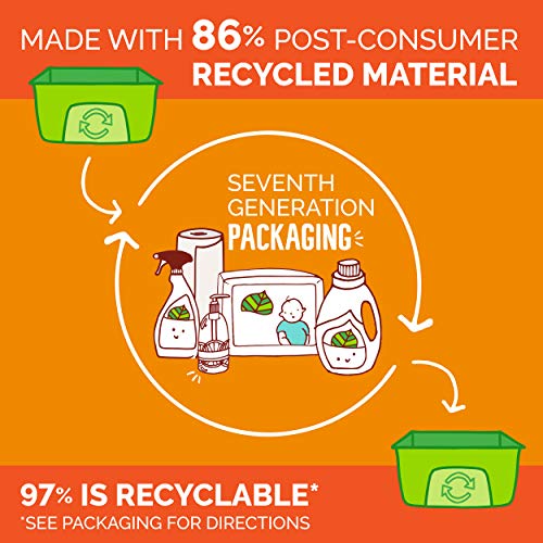 Seventh Generation Hand Wash, Mandarin Orange & Grapefruit Scent, 12oz