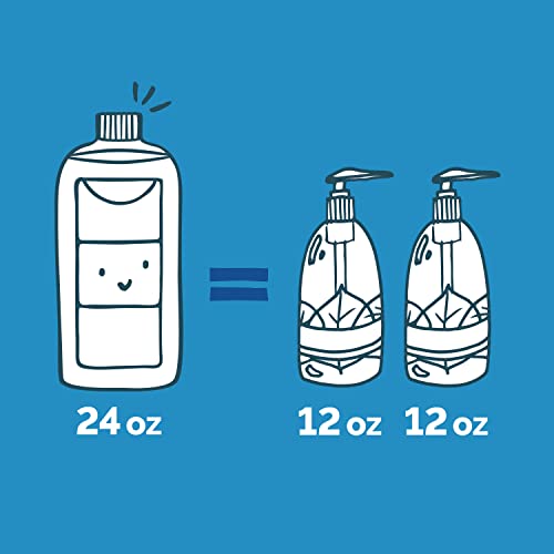 Seventh Generation Hand Wash Refill, Free & Clean Unscented, 24 fl oz